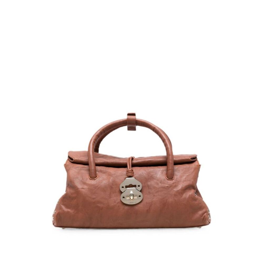 Zanellato Women Dotta Officina Small Leather Handbag